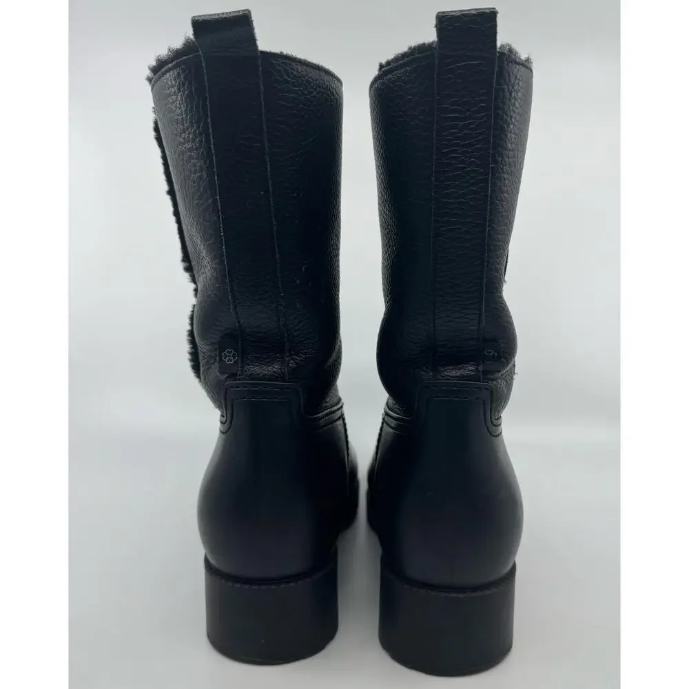 L.K.Bennett Women's Warren Snow/Rain Wellington Boots - 37